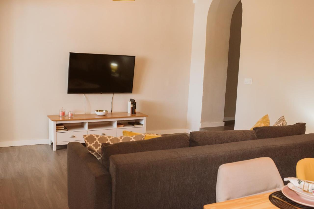 Apartamento Circo Romano- Con Vistas Al Circo Petfriendly Mérida Kültér fotó